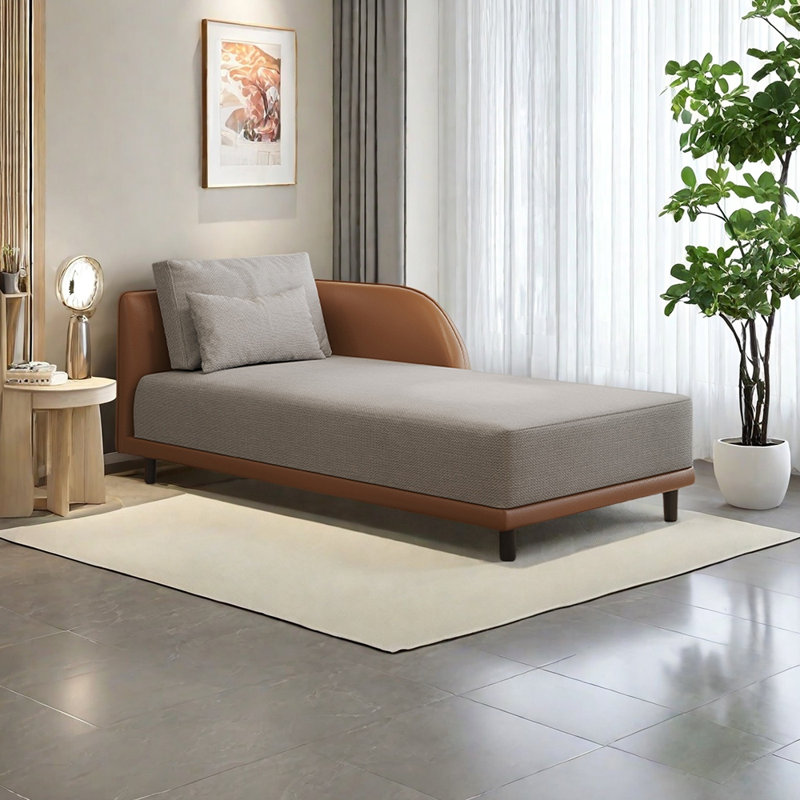 Veale, Orange / gris clair, Orienté à gauche (vu de face)
