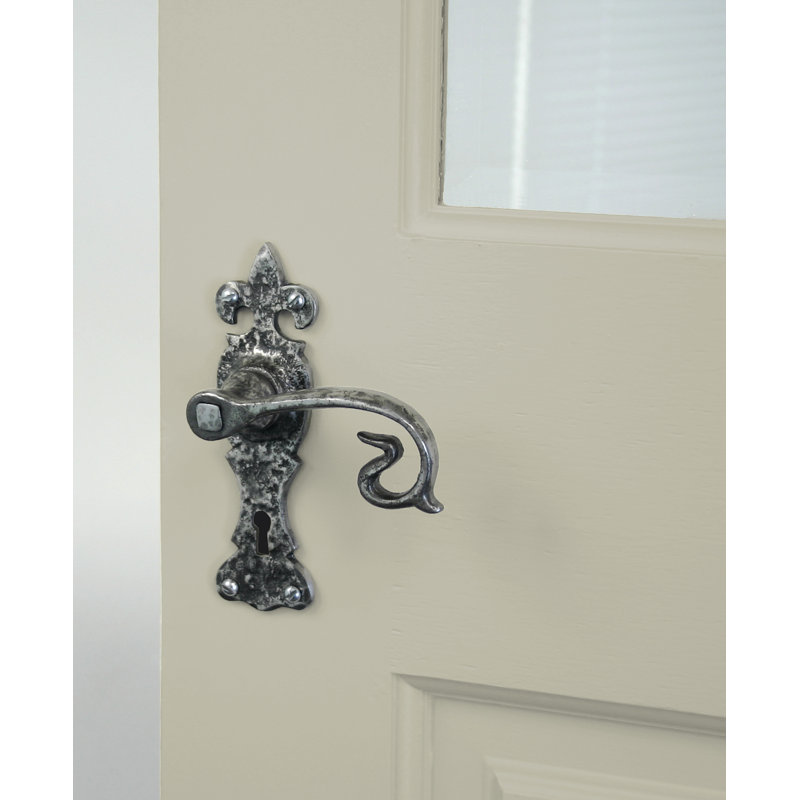 Curly Lock Door Handle