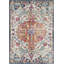 Tapis oriental bleu / orange Hillsby-22619852