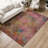 Machine Washable Indoor/Outdoor Emelia ACN2312 Abstract Rug-1623463873