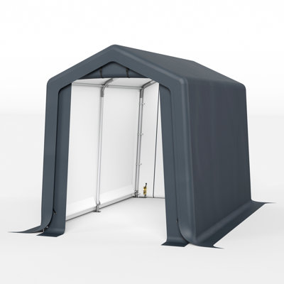 Galvanized Steel Storage Canopy