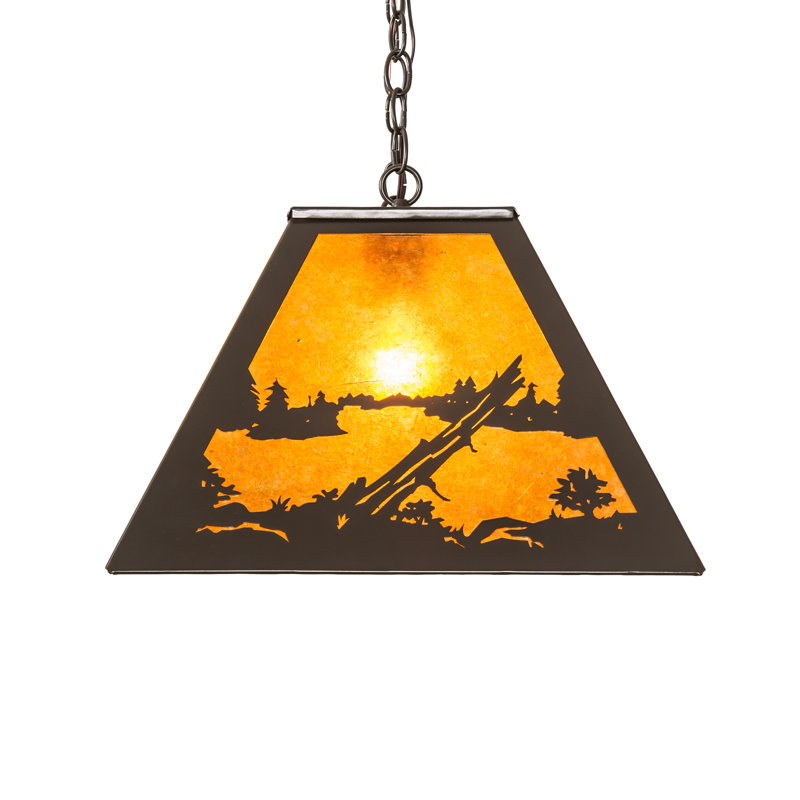Kaci 6 - Light Pendant, Timeless Bronze
