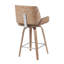 Tabouret pivotant Tyler