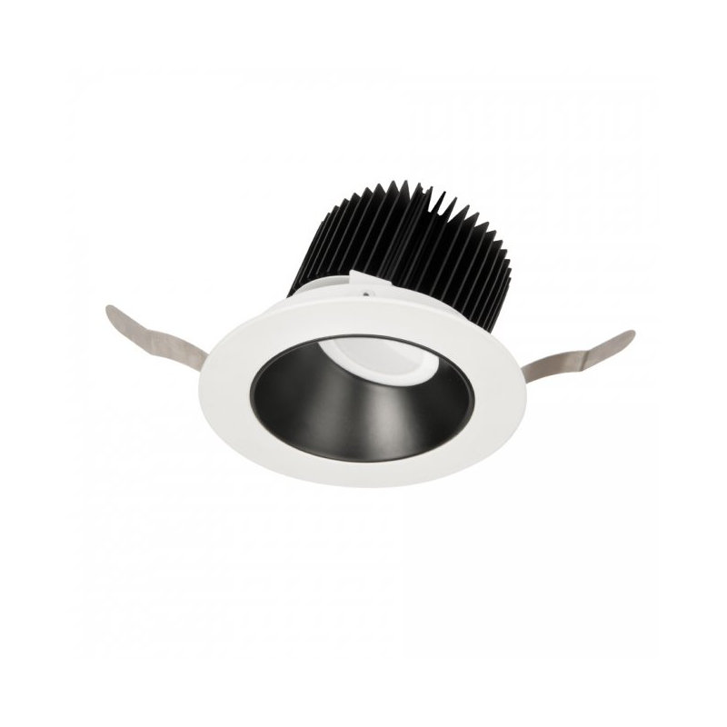 Ensemble d’éclairage encastré 3,5" à del de rattrapage Aether, Noir / blanc