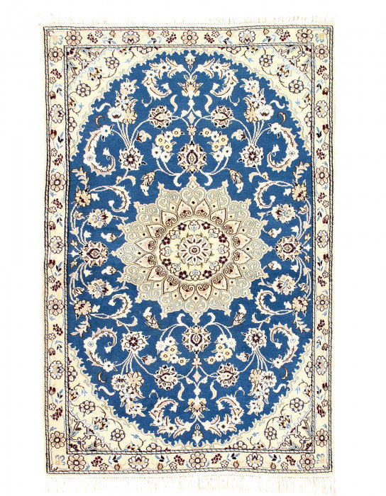 Ilarian One-of-a-Kind 4'6'' x 2'11'' Hand Knotted Area Rug