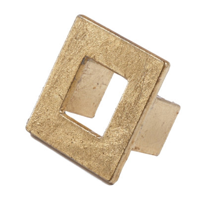 Hudson Oversized 1 3/4" Length Square Knob