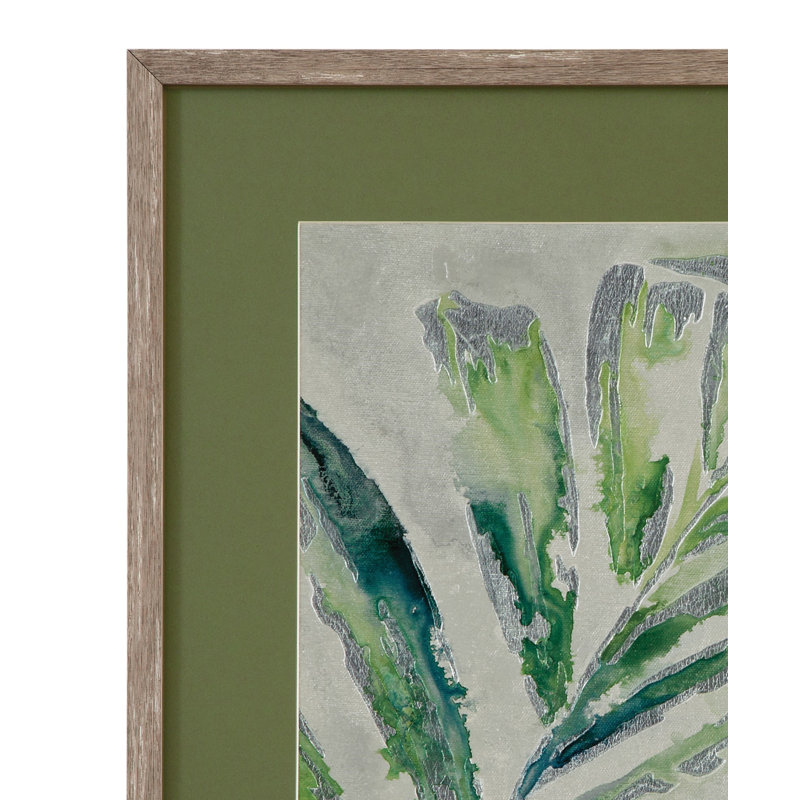 Green Palm I Framed Print