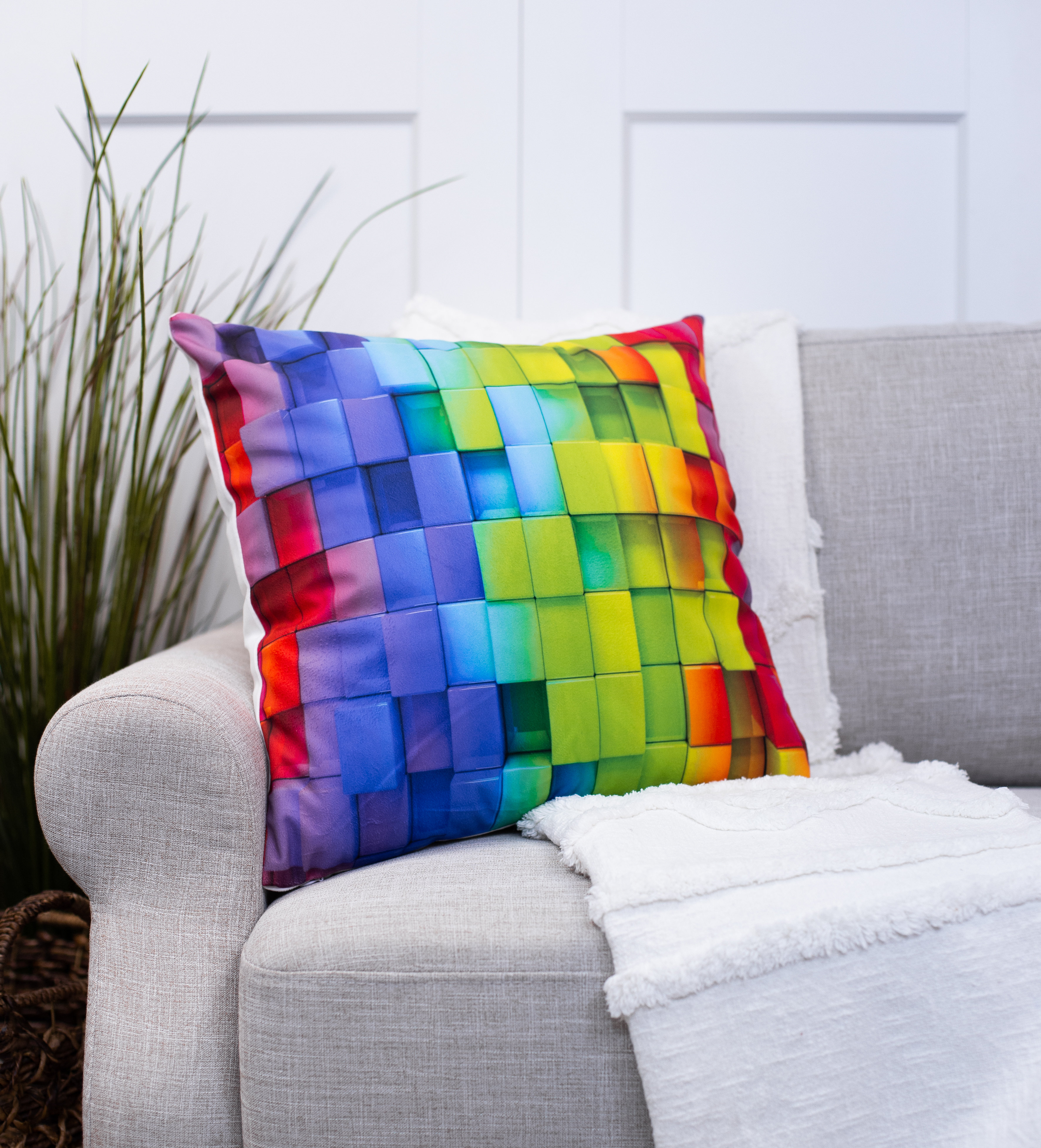 Affordable throw pillow discount covers