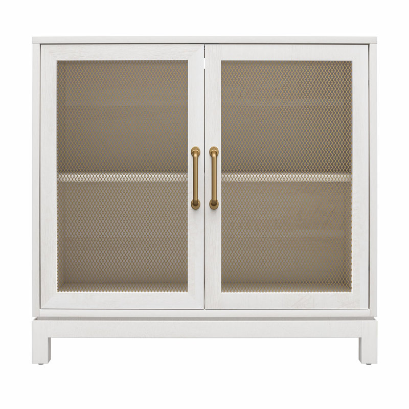 Armoire d'appoint Tess, Chêne ivoire
