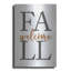 «Welcome Fall» par Lux + Me Designs, art mural-343225401