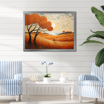 Maere Beach Dune Dance Pointillism I