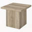 Table de bout en pin vieilli