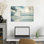 «Sea change Serene Coastal Nature», art mural