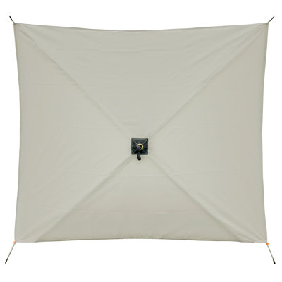 Hike Crew Brown Fabric Screen for Gazebo