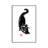 Stretching Cat by Péchane - Print on Canvas-1647967026-1647967035