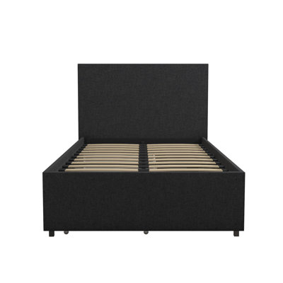 Upholstered Storage Bed