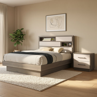 Ensemble de chambre à coucher Helvey