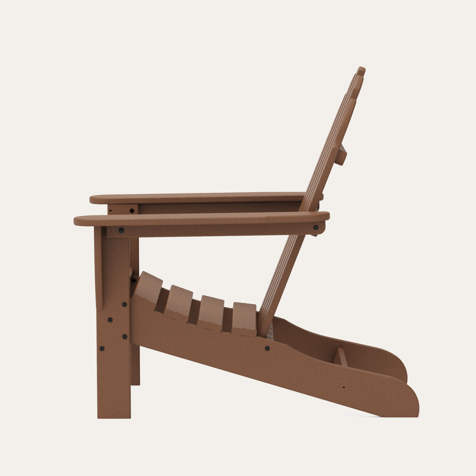 POLYWOOD® Classic Adirondack Chair, Teak