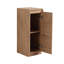 Meuble-lavabo autoportant de 52 po avec lavabo et armoire de rangement en céramique