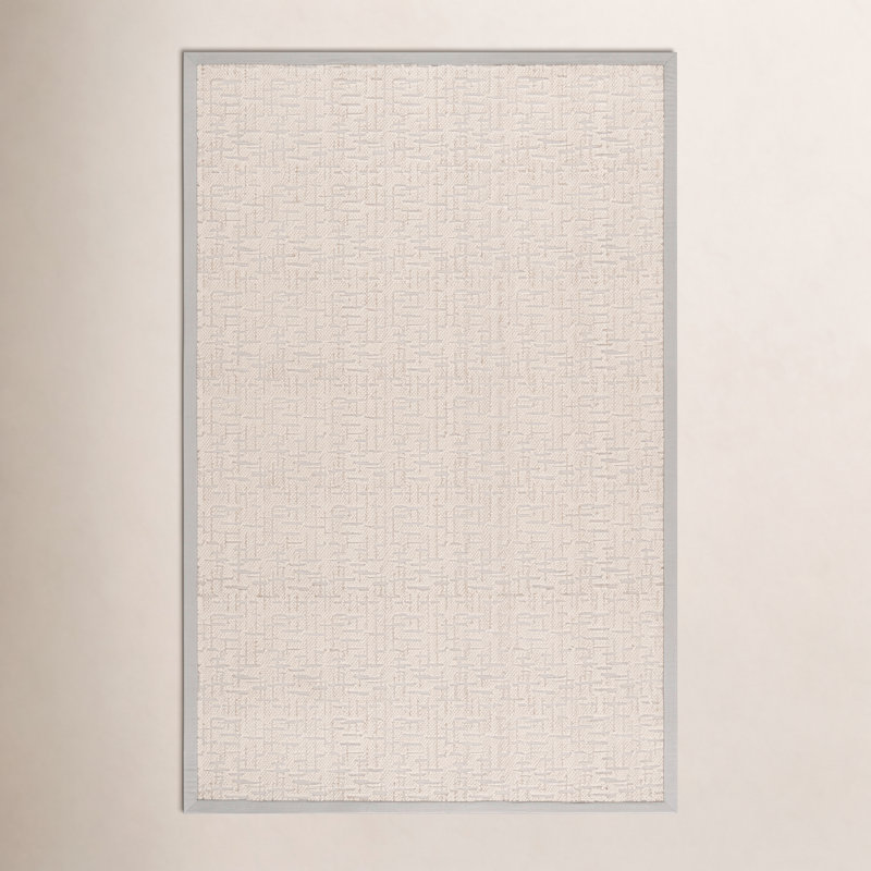 Laine Windhaven Palm Beach Tapis d'intérieur en jute / sisal, Rectangle 6 pi x 9 pi