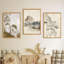 3 Piece Wrapped Canvas Print