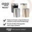 Gobelet de voyage en acier inoxydable 12 oz Oggi Barware