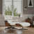 White/Walnut