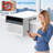 8000 BTU Window Air Conditioner,ac window unit Cools Up to 370 Square Feet,115V/60Hz
