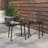 Rabia Outdoor Aluminum Dining Chairs, Modern Floral Cutout Accent Chair for Patio, Garden, and Balcony, Stackable Metal Dining Room Furniture, Rust & UV Resistant, Fully Assembled-1693301412-1668339569