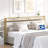 Morano 39.9"H Metal Headboard with Charging Station-1812546467-1877705624