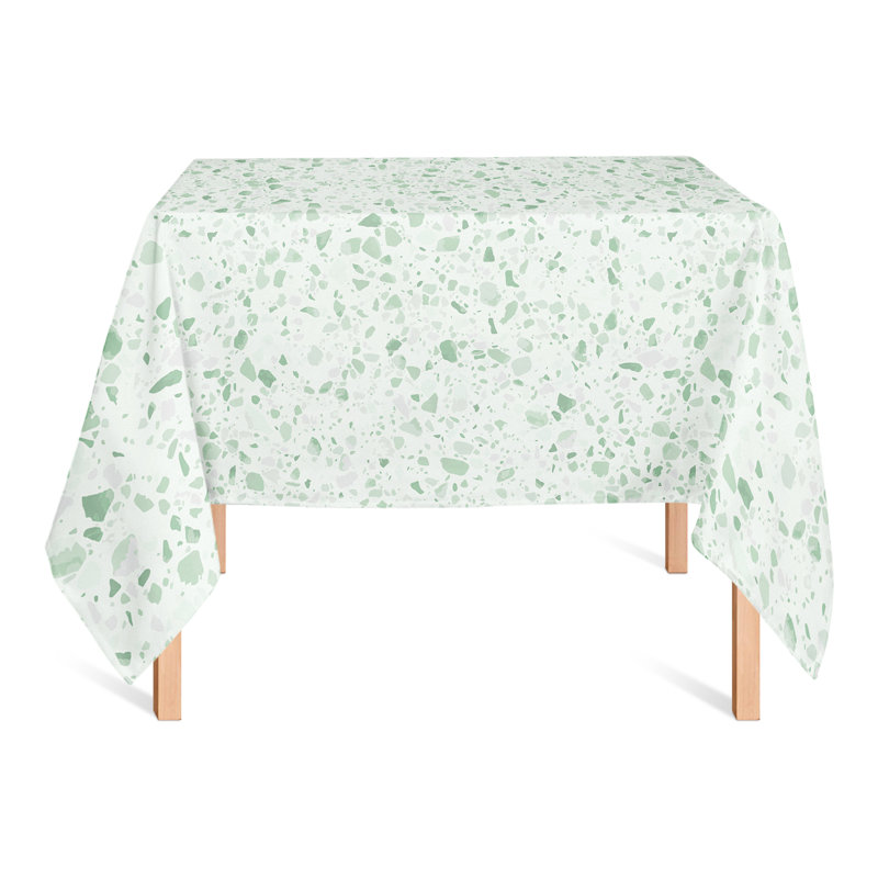 Nappe Blue Terrazzo 2, Vert