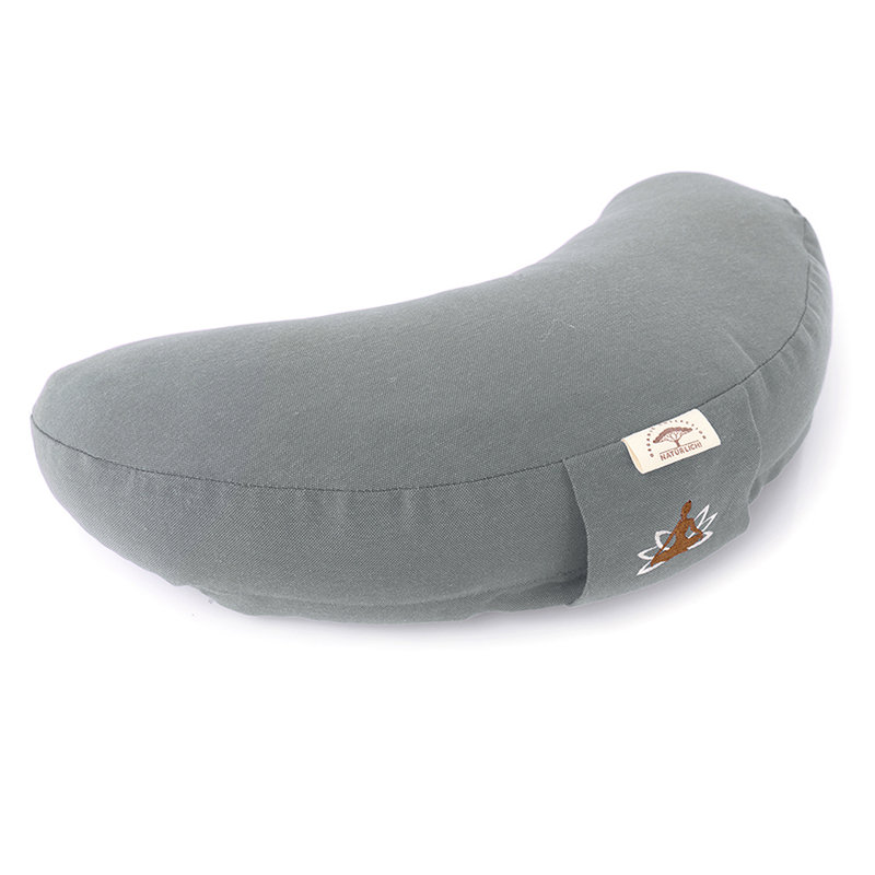 Bolster Floor Cushion, Grey