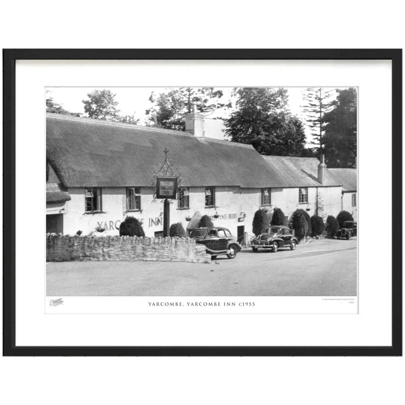 Yarcombe, Yarcombe Inn C1955 by Francis Frith - Single Picture Frame Print, 45cm H x 60cm W x 2.3cm D