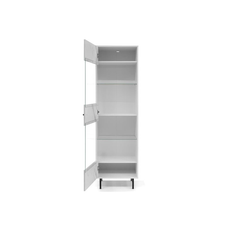 Caliya Display Cabinet, White