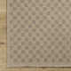 Abbie Tan, Dark Brown Rug