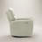 Coamhan 31.5" Wide Genuine Leather Modern Power Recliner with Swivel and Glider -277058050