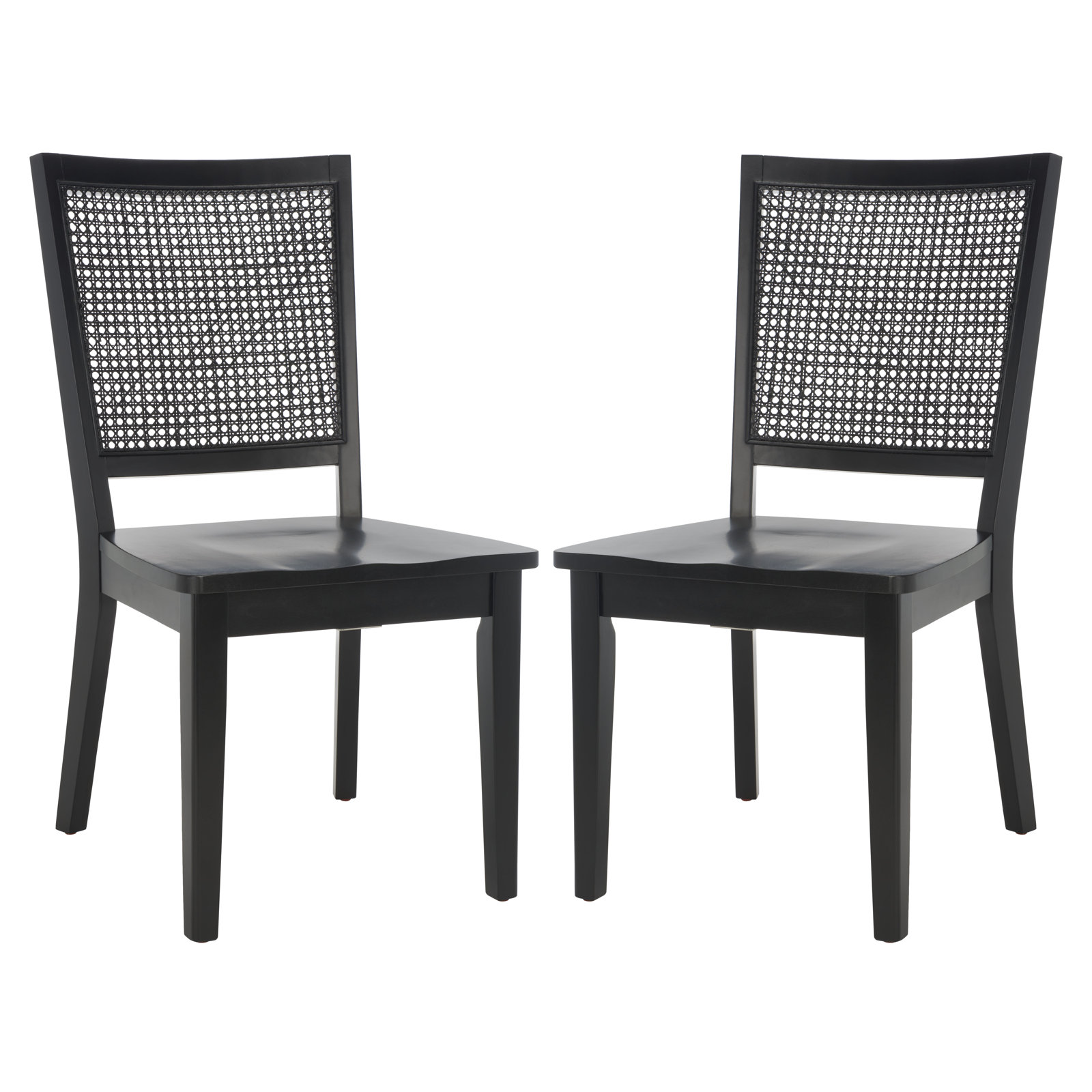 Karlie Armchair, Black, Wooden, Black