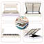 Upholstered Ottoman Storage Bed-1173803444