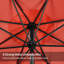 Calhaen 230cm Tilt Market Parasol-1350133013