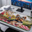 Polyester Desk Pad-1571914261