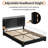 Cordoba Upholstered Platform Bed with Adjustable Headboard-2083019662-2092424559