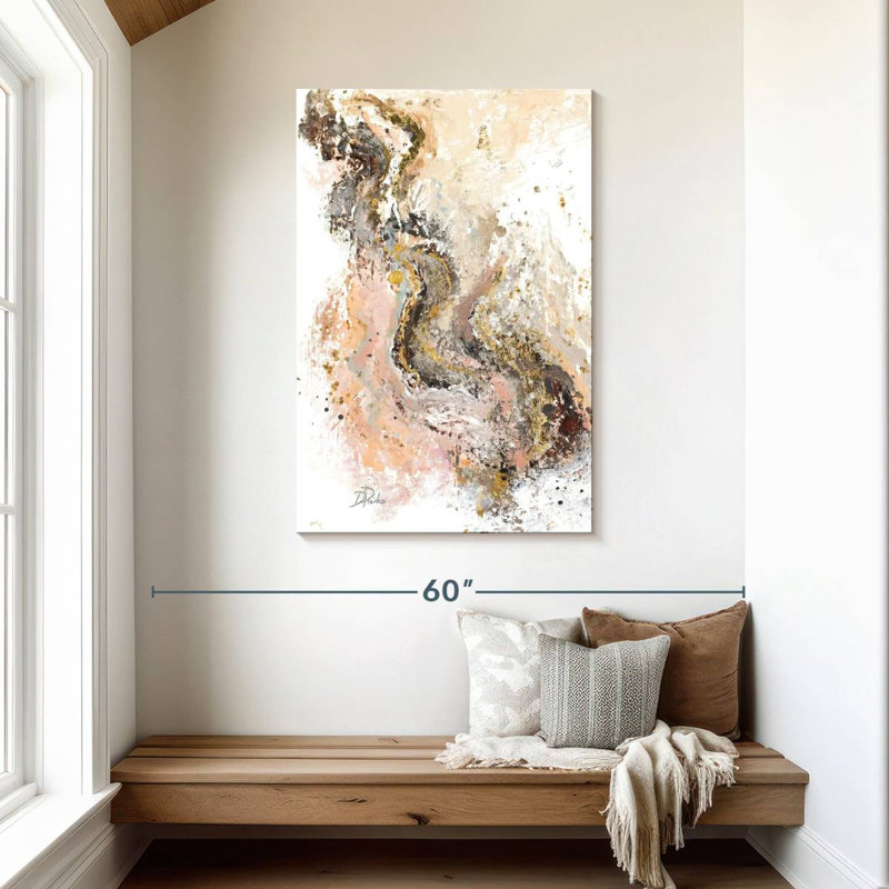 Avery Tierra Rosa, 45" H x 30" W