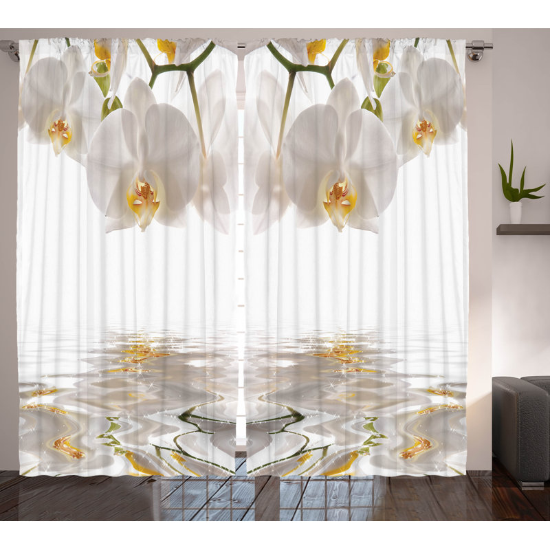 Curtain, 108" W x 84" L