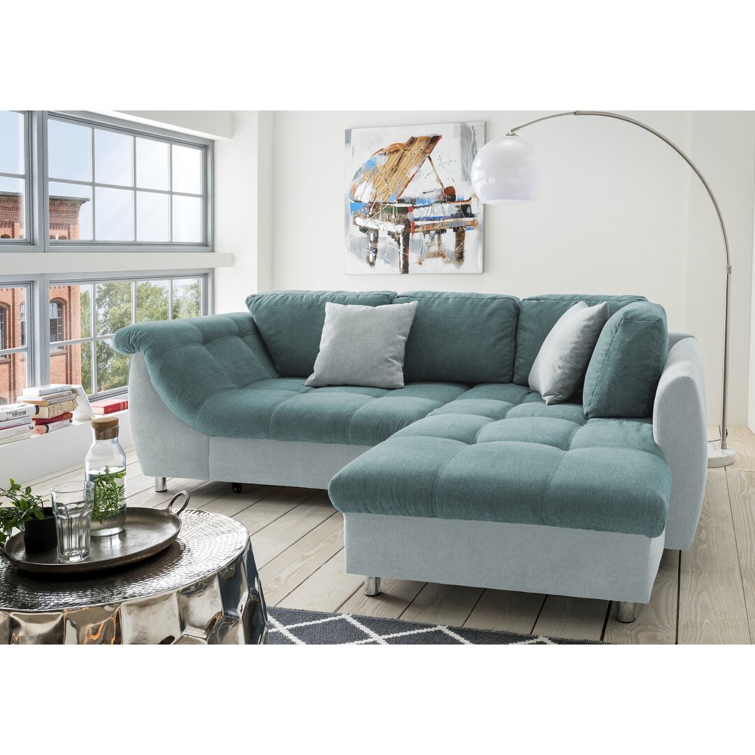 Ecksofa Cornwall mit Bettfunktion