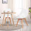 Chaise d'appoint blanche
