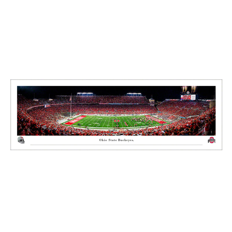 " Ohio State Buckeyes " by James Blakeway
