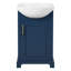 Meuble-lavabo de salle de bain avec lavabo et porte à fermeture douce-459072781