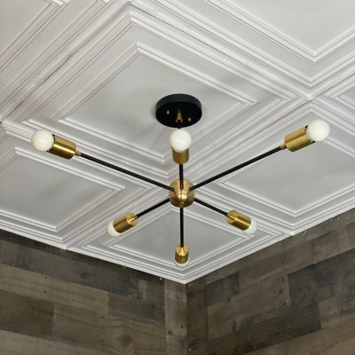 Grand lustre moderne Griggsville