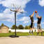 Panier de basketball réglable avec panneau arrière en polycarbonate 48 po