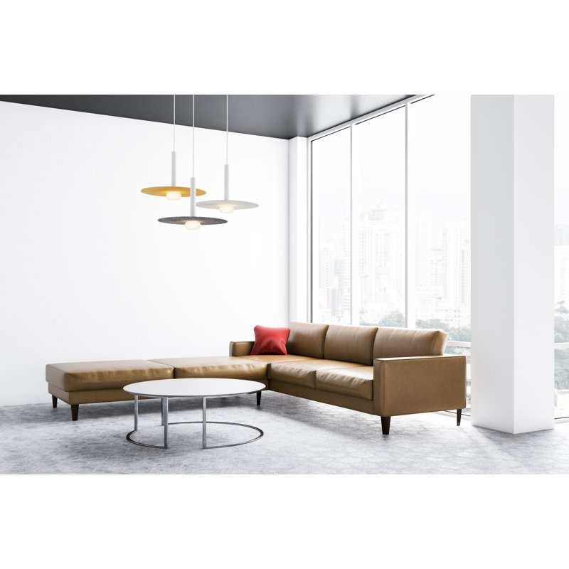 Combi 3 - Light LED Pendant, Matte Black